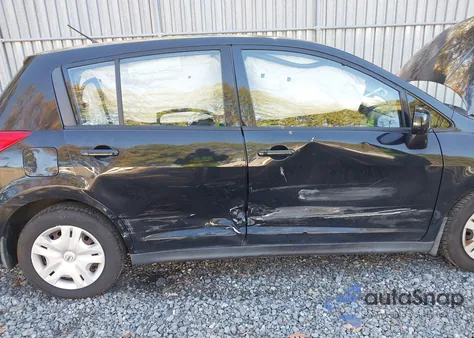 2012 Nissan Versa 1.8 S from USA, damaged, VIN 3N1BC1CP5CK802090